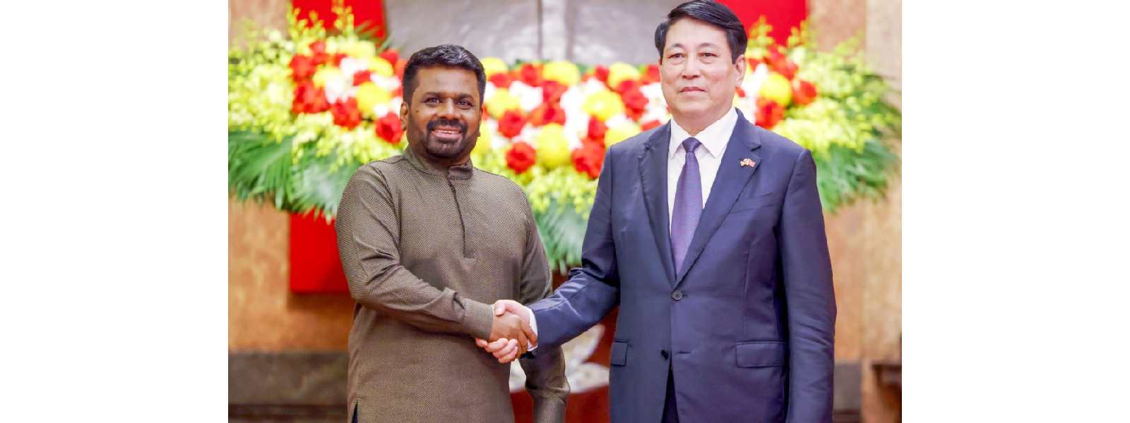 ජනපති වියට්නාම ජනපති හමුවෙයි